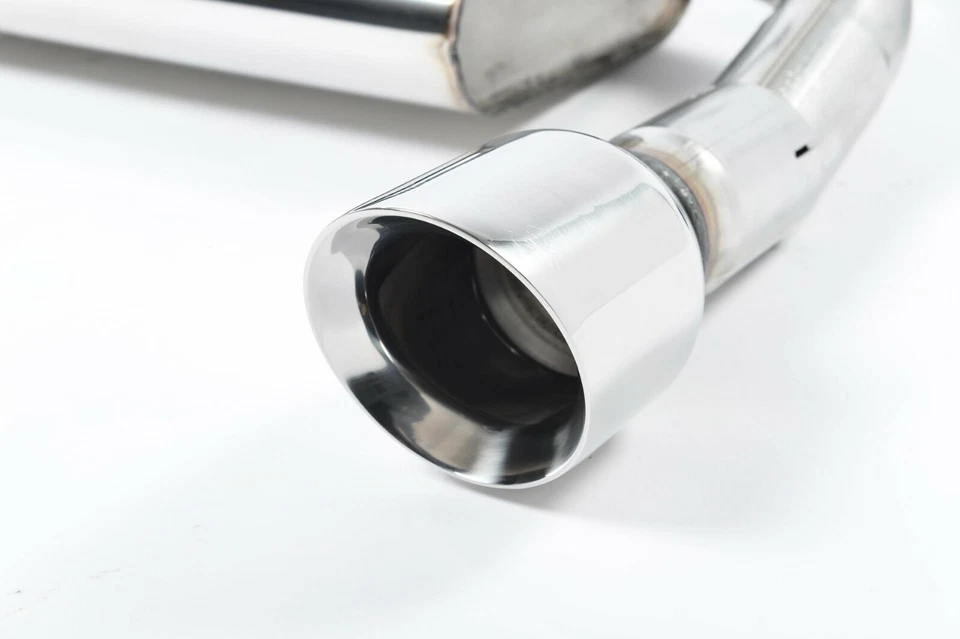 Milltek Sportauspuff Auspuff Abgasanlage VW Golf 7 VII GTI - Polierte Endrohre - Bild 2 von 2