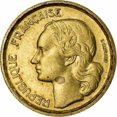 [#781003] Monnaie, France, Guiraud, 20 Francs, 1952, Beaumont - Le Roger, TTB - Photo 1/2