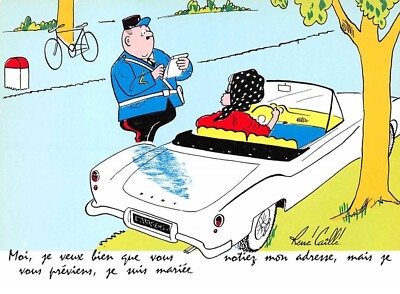 illustrator. Nr. 105364 .rene wachtel .cpsm .ich ich will, dass du ... ich s