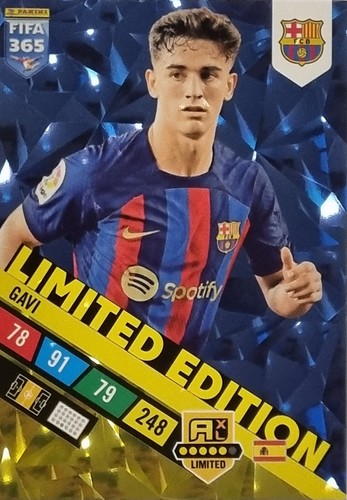 Panini FIFA 365 2023 Adrenalyn XL - Limited Edition Cards aussuchen - Picture 61 of 112