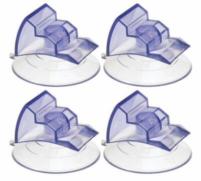 4 Parent Units Super Stoppers for Windows & Sliding Doors Keep Kids Safe 61206-4