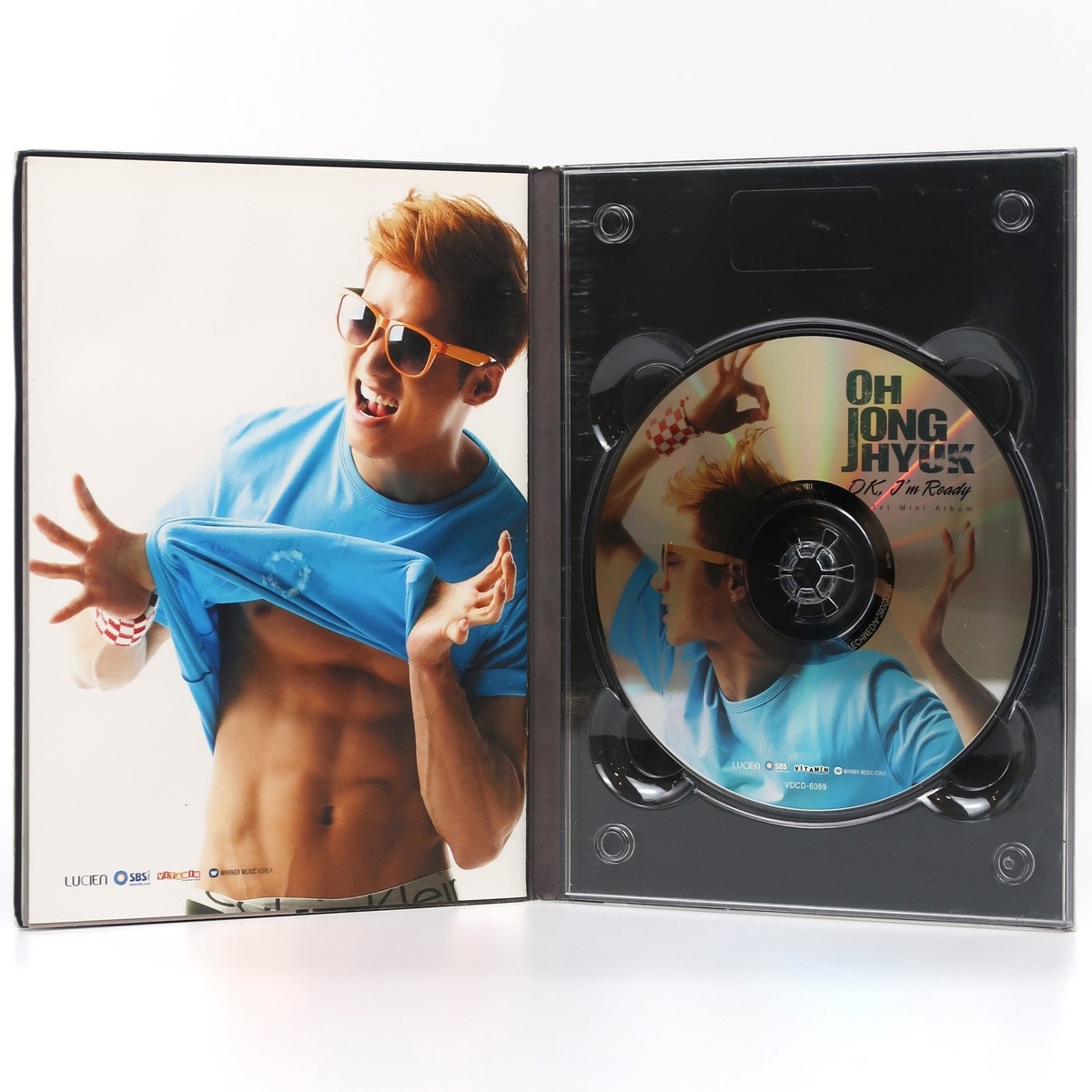 Oh Jong Hyuk - Ok I'm Ready CD Mini Album K-Pop 2008 Click-B | eBay