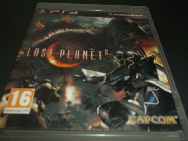 Videojuego PS3 Lost Planet 2