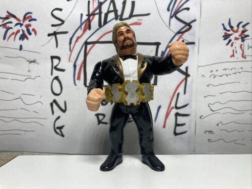 WWF Million Dollar Man Ted DiBiase w belt Hasbro F...
