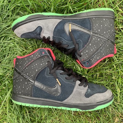 nike sb dunk high northern lights | eBay