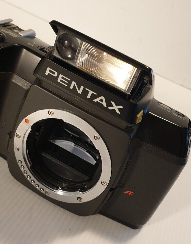 Reviving a Childhood Pentax SF7 Film Camera