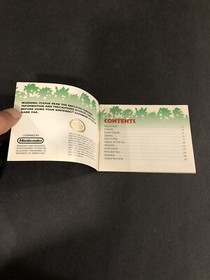 Jurassic park Nes manual