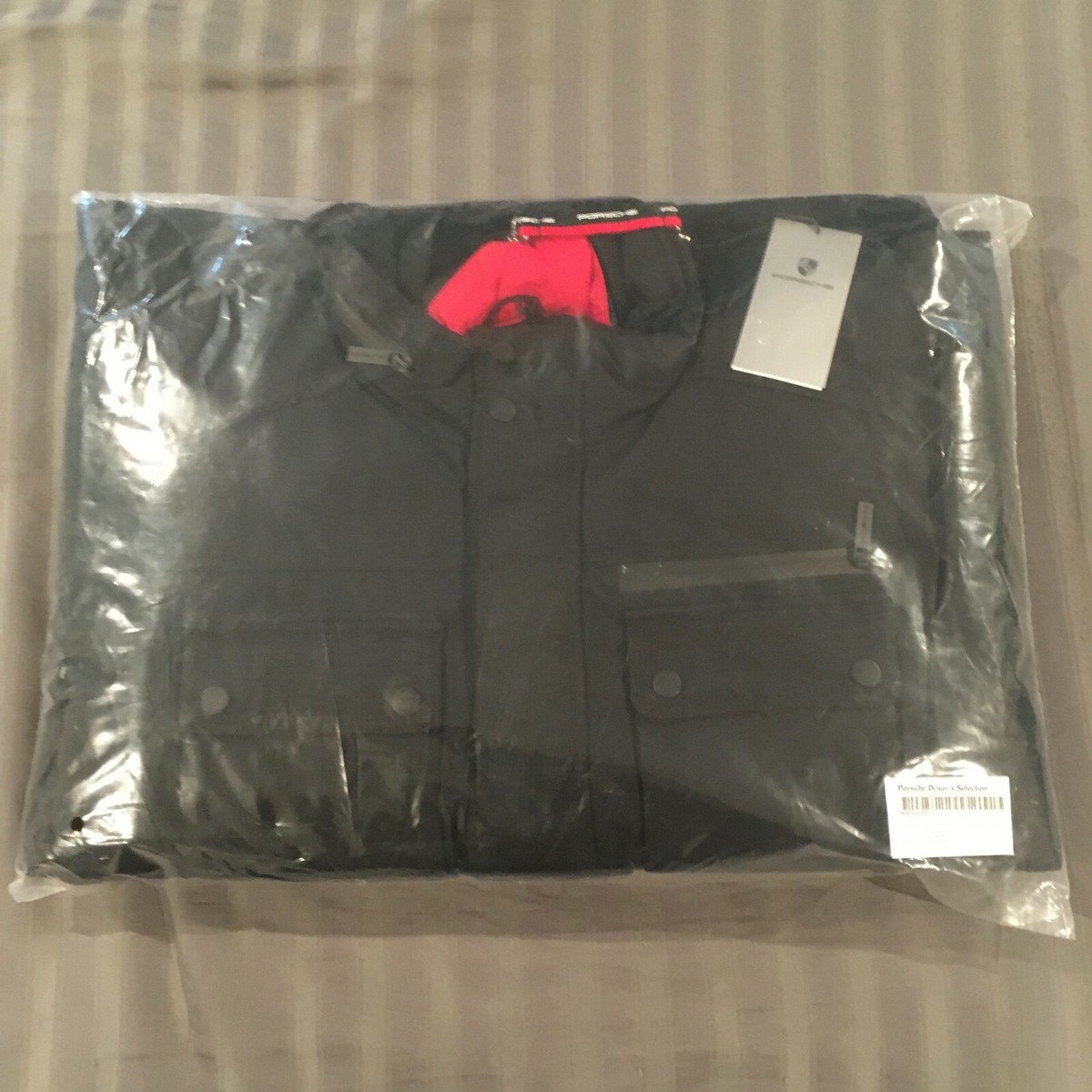 PORSCHE DESIGN DRIVER'S SELECTION NOS MEN'S 2-IN-1 JACKET/VEST USA