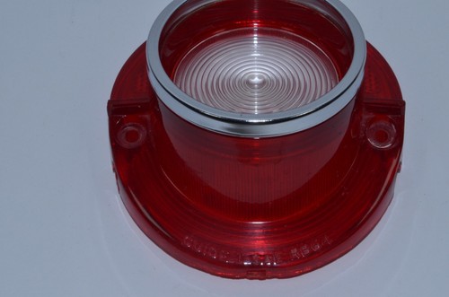 1964 NOS GM CHEVROLET IMPALA REVERSE BACK UP TAIL LIGHT LENS 5955342 - Picture 3 of 10