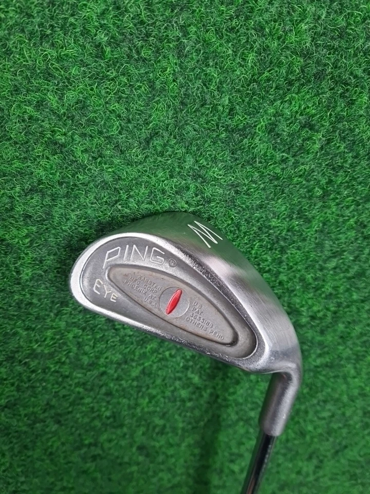 PING Eye Pitching Wedge - Herren (Stahl, 35,5 Zoll, Rechtshändig, Light Flex)