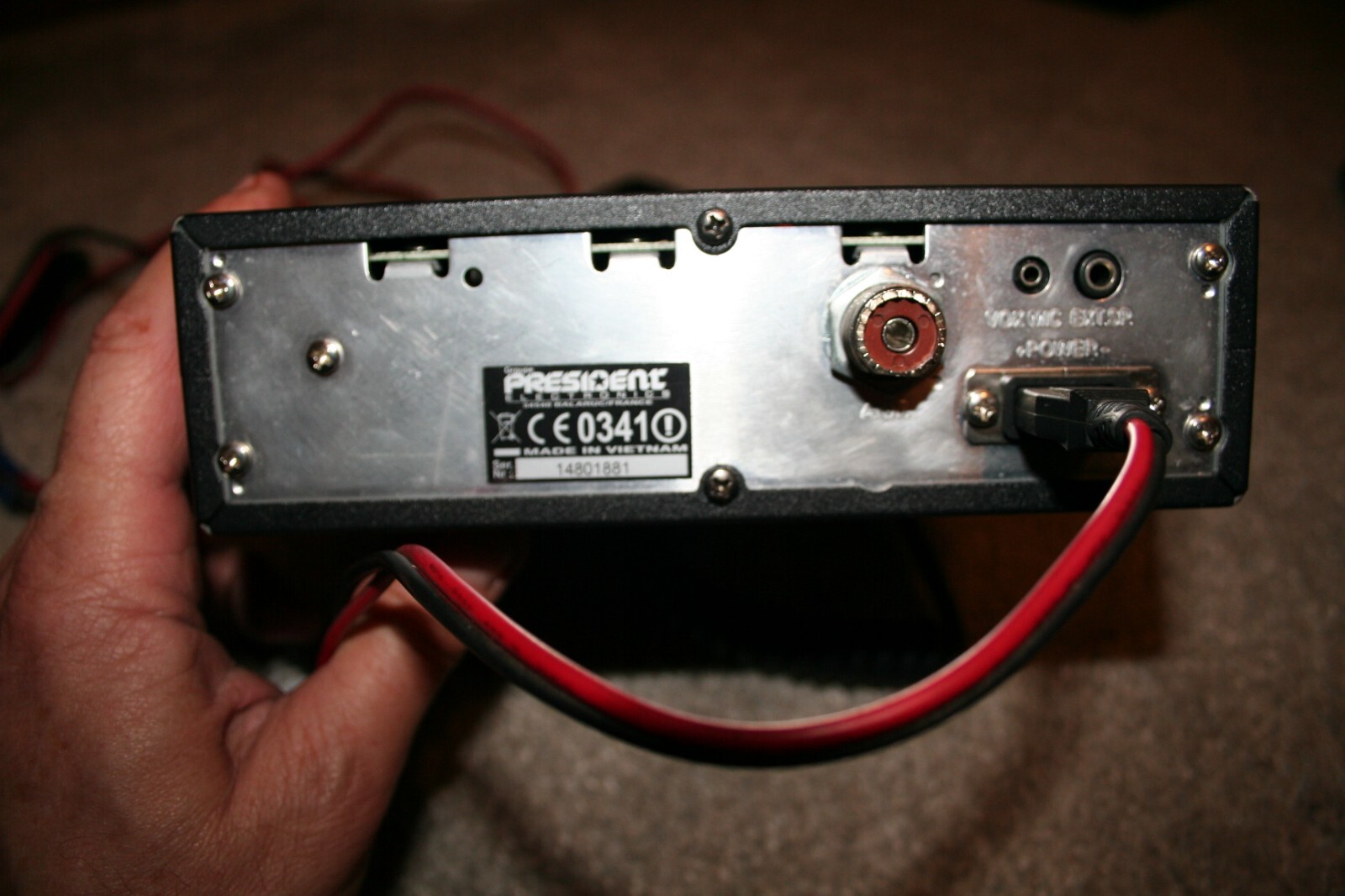 President grant 2 uk legal cb radio with ssb eBay