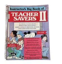 INSTRUCTOR'S BIG BOOK OF TEACHER SAVERS II REPRODUCIBLE ACTIVITIES