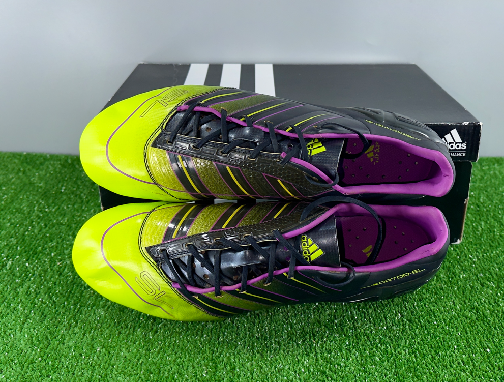 Adidas Adipower Predator SL FG Sample US9 UK8.5 Multicolor boots