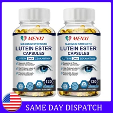 Eye Health Supplement, Lutein and Zeaxanthin, Vision Health, Eye Strain Support