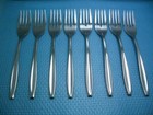 Insico International NEW DAWN Set of 8 Salad Forks 6 3/4" USA Stainless Flatware