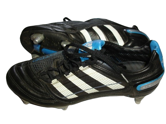 ADIDAS PREDATOR X BLACK/BLUE SG US7.5 UK7 FR40 2/3 JP255 ADIDAS PREDATOR X BLACK/BLUE SG US7.5 UK7 FR40 2/3 JP255
