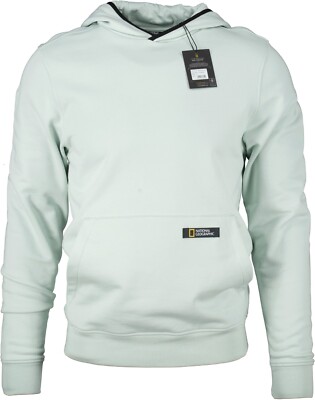 NEU! National Geographic Herren Hoodie Art. M122-02-157 mint Gr. S