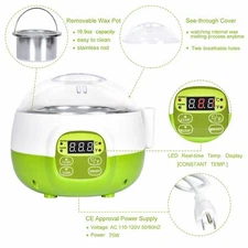 DeveSouth 17oz Green Wax Warmer Machine Hair Removal Kit