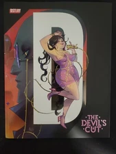 THE DEVIL'S CUT #1 ONE SHOT (2023,DSTLRY) 1:75 ANDOLFO WRAPAROUND VARIANT NM