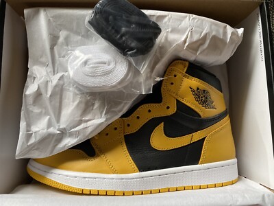 EU Größe 42 - Jordan 1 Retro OG High Pollen