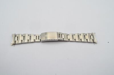 ROLEX OYSTER STAHL ARMBAND 19MM VINTAGE RAR 78350 SCHÖNER ZUSTAND  2