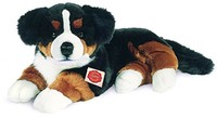 Plush Soft Toy Lying Bernese. 40cm. Plush Soft Toy Lying Bernese. 40cm.