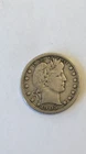 1905 Barber Quarter, VF, PROBLEM-FREE ATTRACTIVE COIN