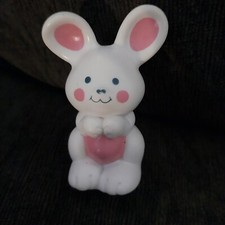 VTG Strawberry Shortcake Friends Apricot's Pet Bunny Rabbit Hopsalot Figure 1981