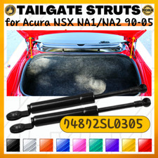 Trunk Struts for Acura NSX NA1 NA2 1990-2005 Rear Tailgate Dampers 74872SL0305