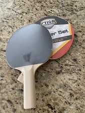 TWO (2) STIGA MASTER SERIES RECREATIONAL QUALITY PADDLES SEALED NEW