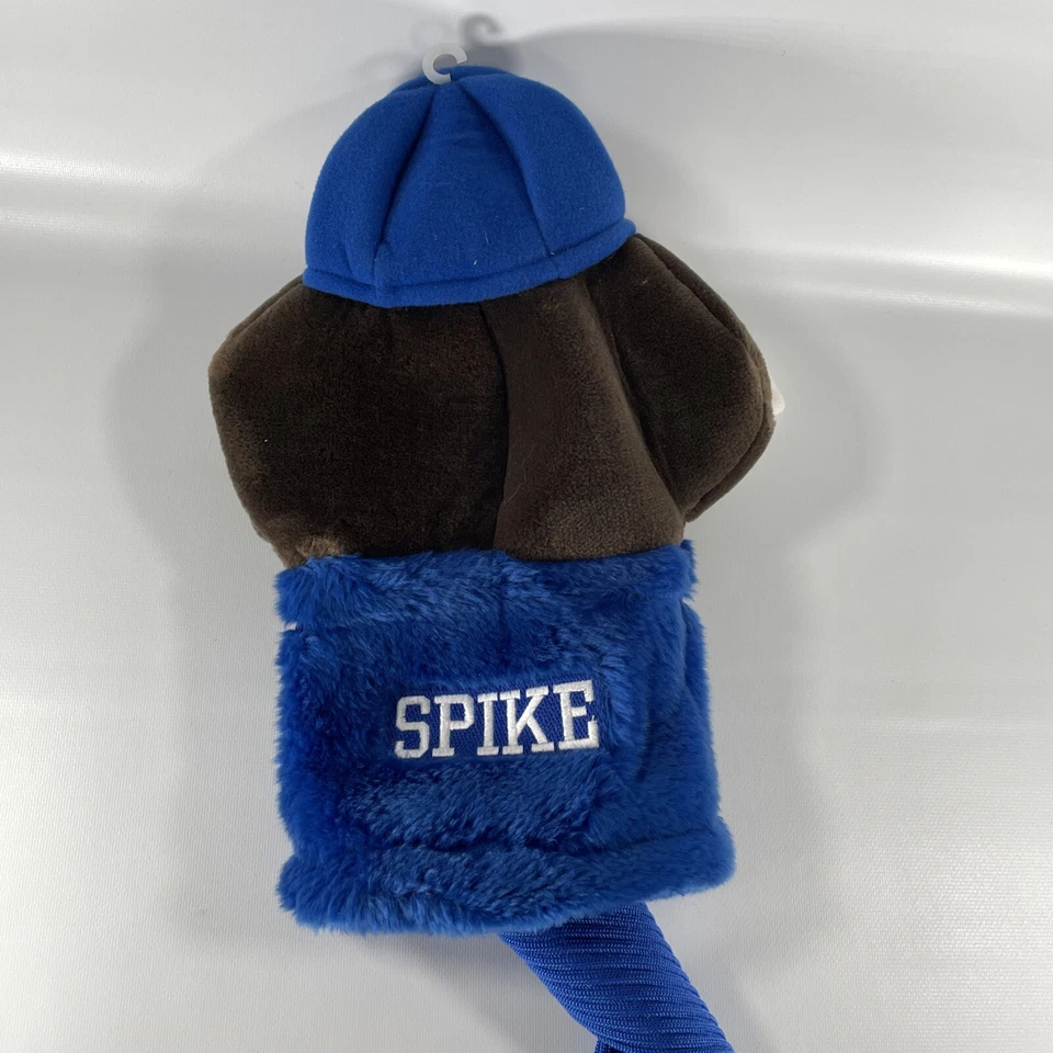 NFL McArthur Indianapolis Colts Mascota Spike Cubierta Golf Grande Peluche Difícil de Encontrar Foto 4 de 4