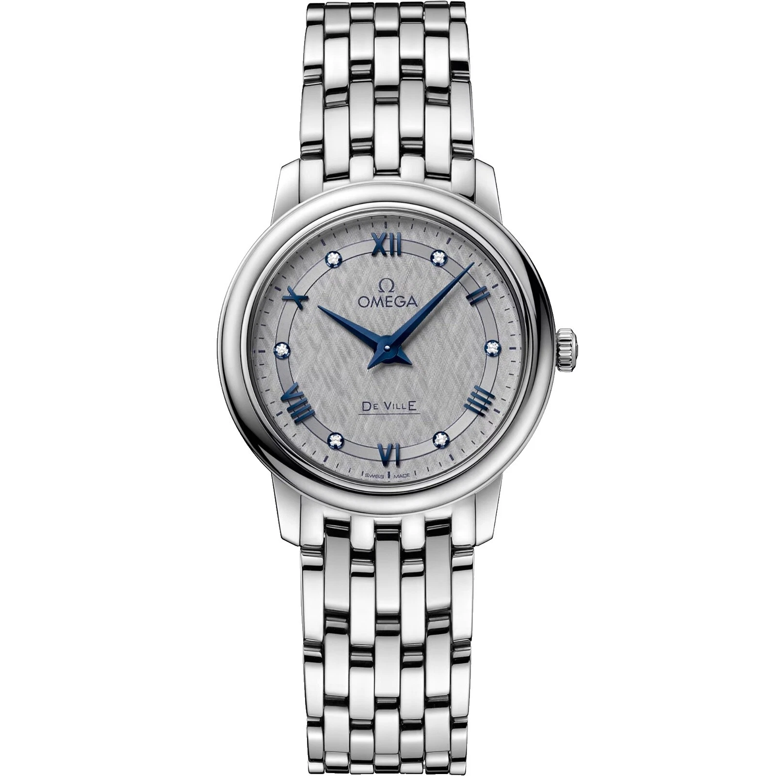 Caja de acero inoxidable OMEGA De Ville Vestido/Formal Relojes de pulsera