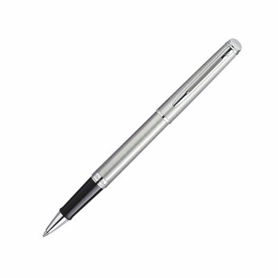 Waterman Hemisphere  Rollerball Pen Stainless Steel  New In Box *