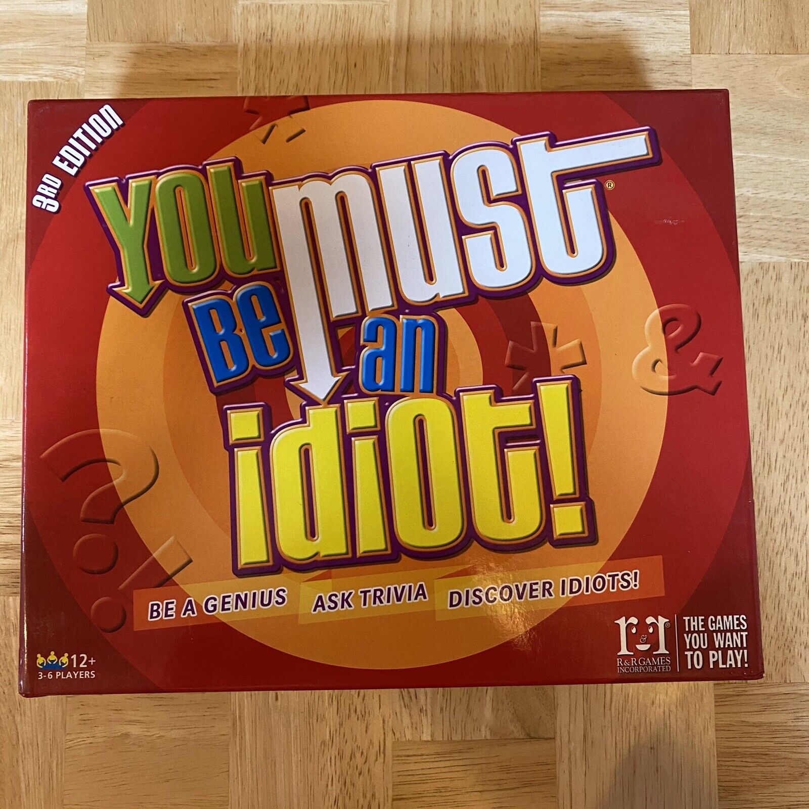 You Must Be An Idiot!® - Card Game - R&R GAMES