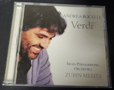 Andrea Bocelli: Verdi CD, 2000, Philips 