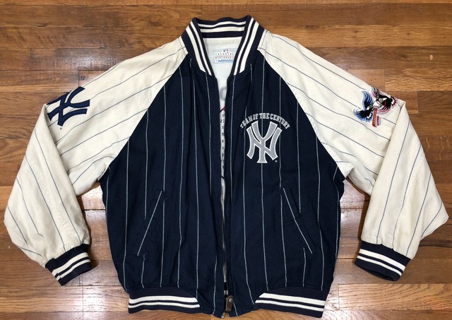 nike yankees bomber jacket