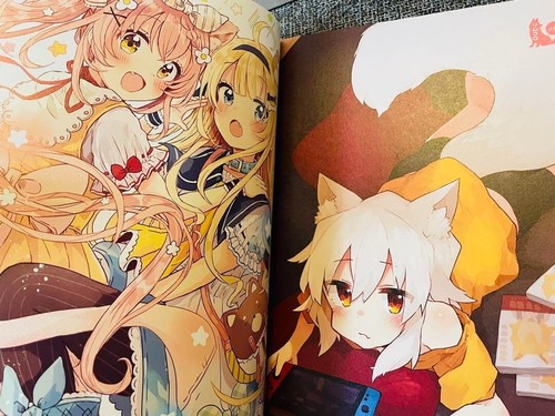 How to draw manga furry characters Kemomimi design book Art Japan - Picture 4 of 17