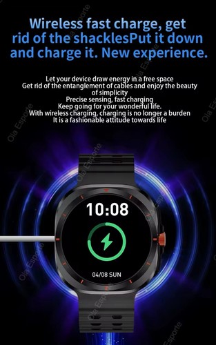 Watch 7 Ultra Smart Watch Men Outdoor Sport Man IP68 Upgraded Smartwatch - Picture 11 of 16