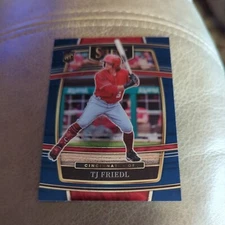 2022 Select Blue TJ Friedl Concourse RC#11 Reds