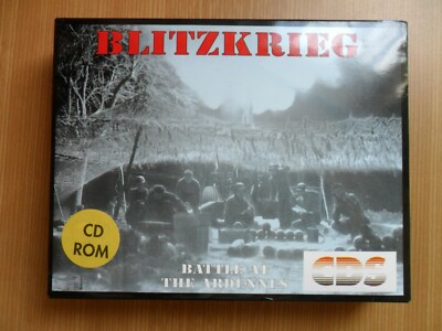 (PC) - BLITZKRIEG - BATTLE AT THE ARDENNES