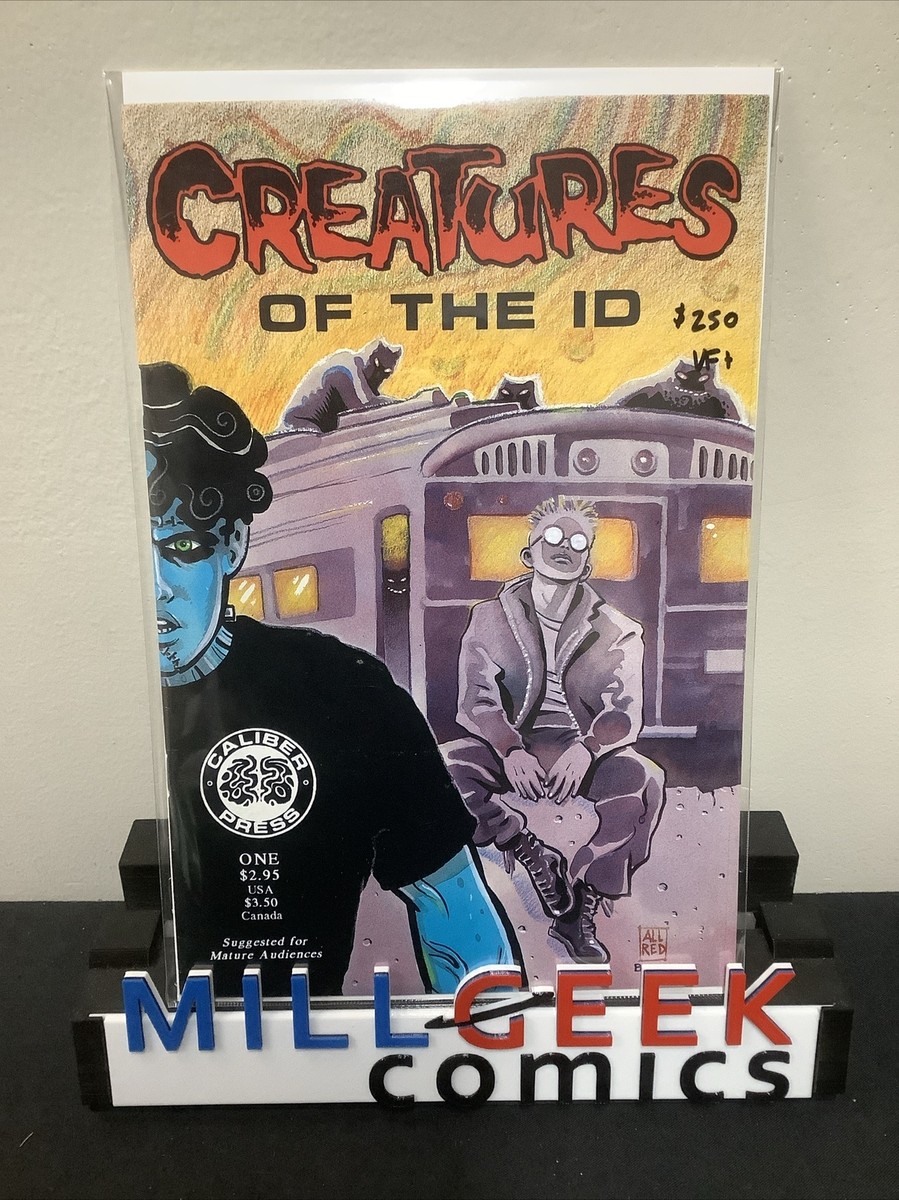 Creatures of the ID #1 (1990) VF+ (8.5) 1st App Madman - Allred