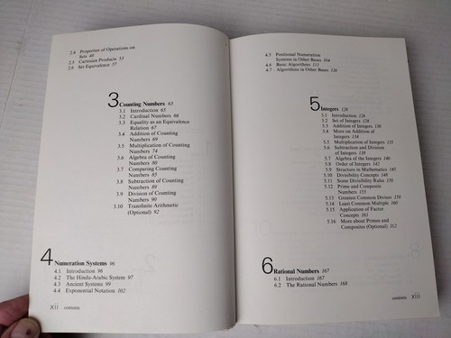 Mathematics for Elementary Education 1974 Devine, Kaufmann Wiley HC Homeschool - Picture 11 of 13