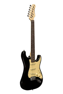 Stagg Standard Serie-S 30 Electric Guitar Black