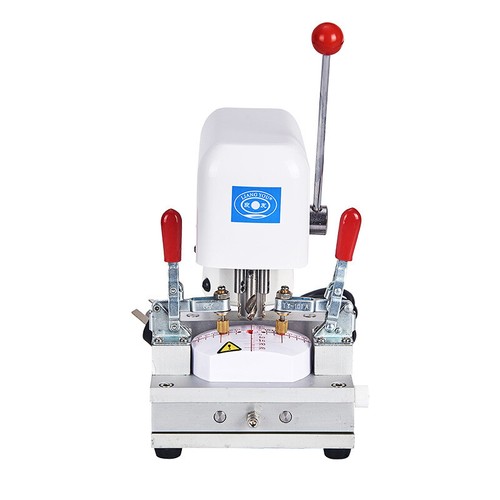 Eyeglasses Frame Template Punching Machine Eyeglasses Sample Three Holes Machine - Picture 8 of 8
