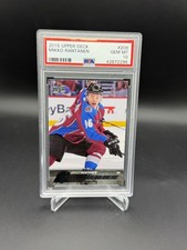 2015-16 UD Young Guns Mikko Rantanen # 206 Dallas Stars Avs PSA 10