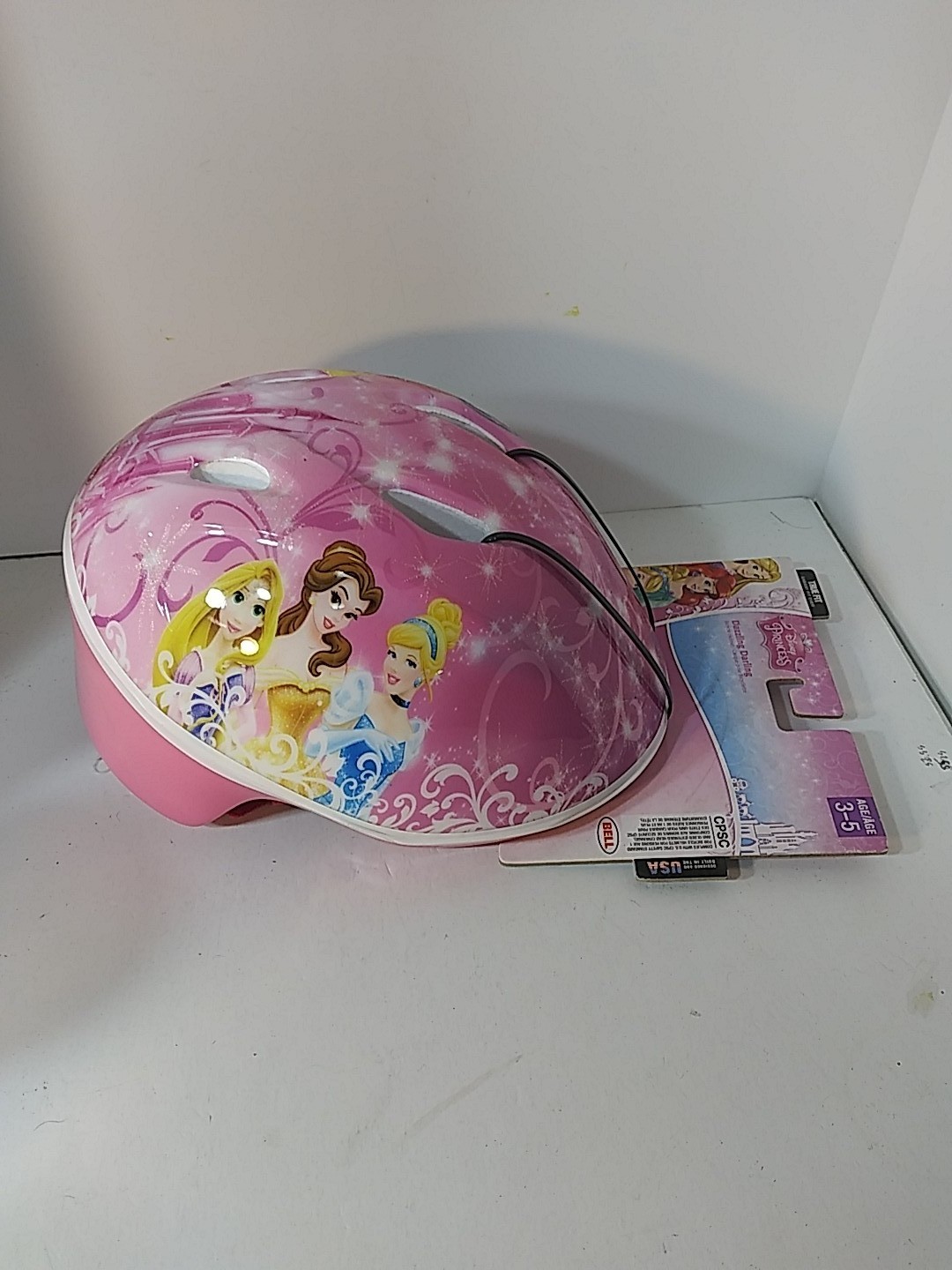 Bell Disney Princess Toddler Bike Helmet Pink Girls Age True Fit 3-5 Yrs