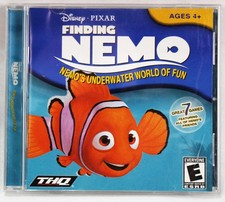 CD: Disney's Finding Nemo: Nemo's Underwater World of Fun. CD-ROM. PC Mac. Game