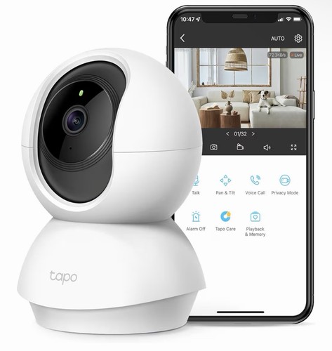 Tapo TP-Link Security Cameras - Highly rated Buy It For Life recommendation