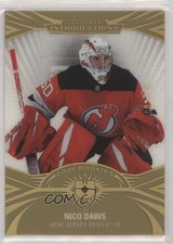 2021-22 Ultimate Collection Introductions Gold 1/49 Nicolas Daws Nico #UI-77 0o5