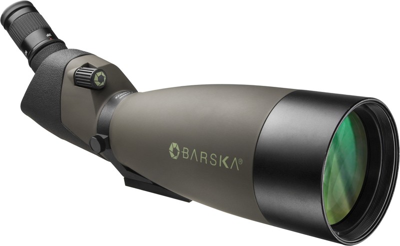 Barska Zoom Spotting Scope w/ Tripod & Carry Case, Angled, 25-75x100, AD12164